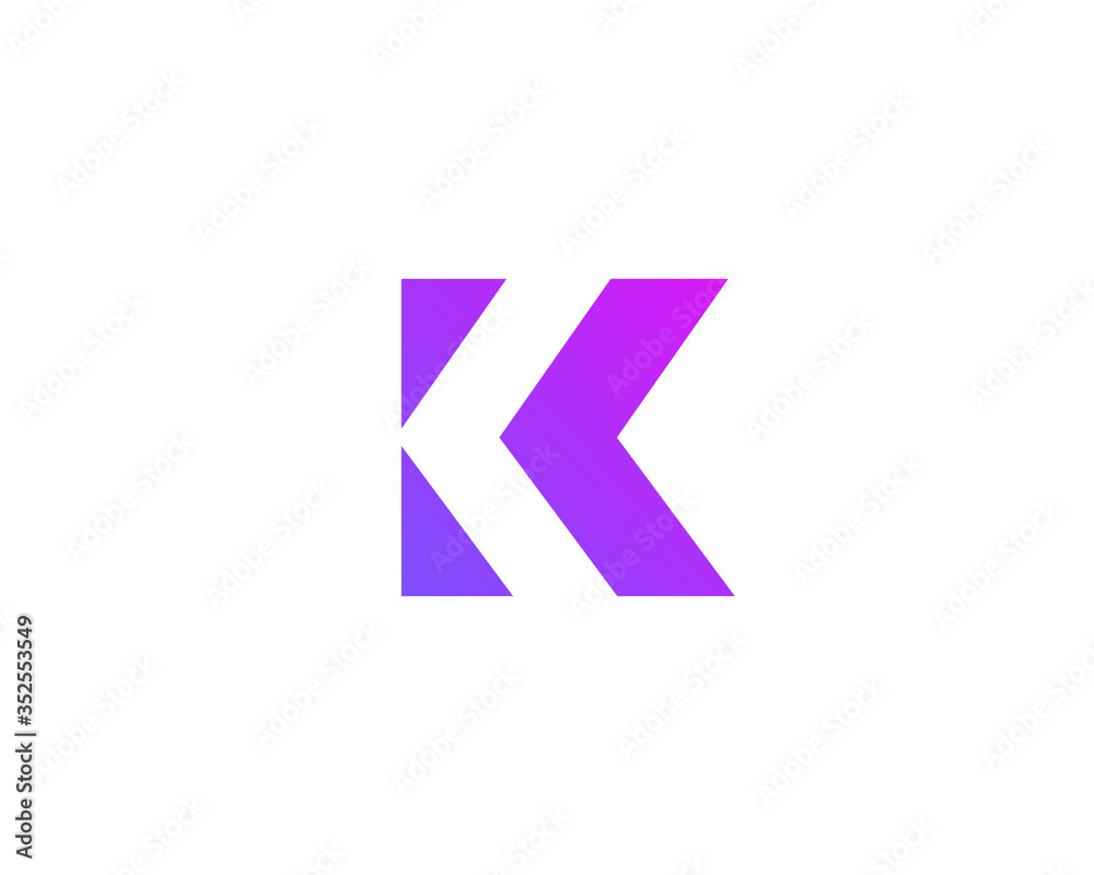 Letter K logo icon design template elements Letter K logo icon design template elements