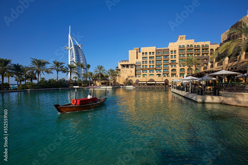 Al Arab hotel in Jumeirah, Dubai, United Arab Emirates © Massimo Pizzotti