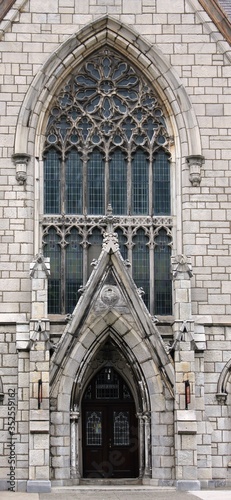 old church door