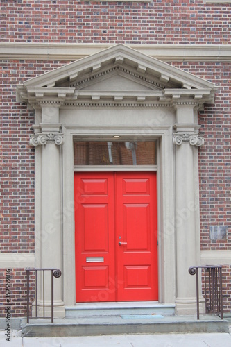 red door