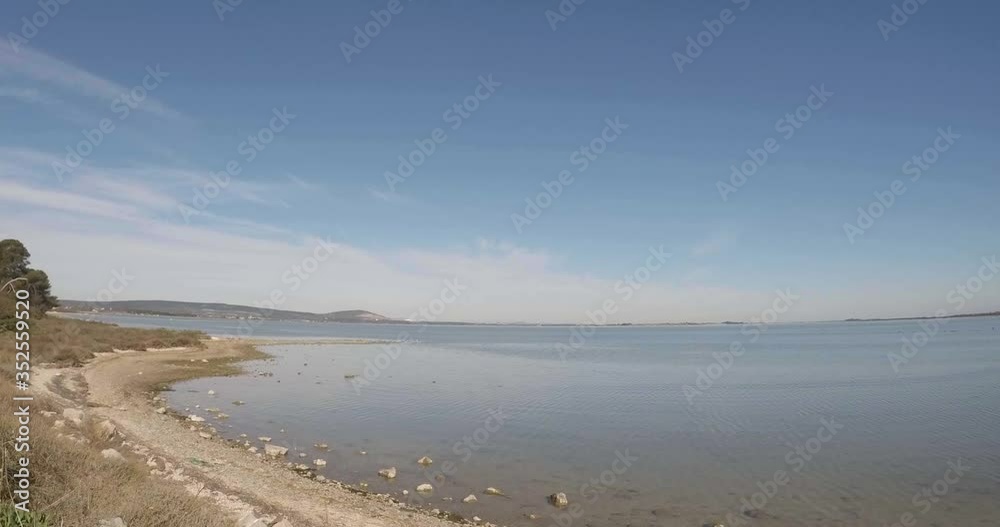 Timelapse Etang de Thau, Sete, South of France Timelapse Etang de Thau, Sete, South of France