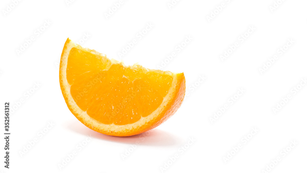 Close up Orange fruit isolated on white background
Close up Orange fruit isolated on white background