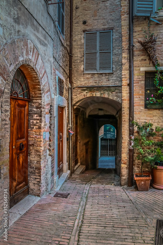 Italy. Urbino, the city of Rafael © Roman