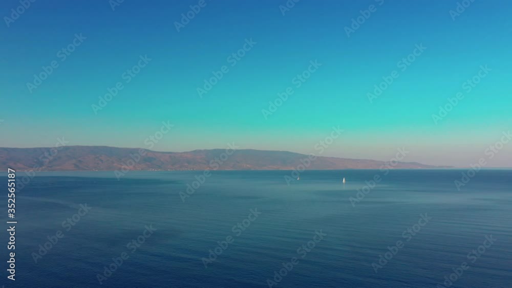 custom made wallpaper toronto digitalPanorama of the Saronic Gulf in the Mediterranean Sea near