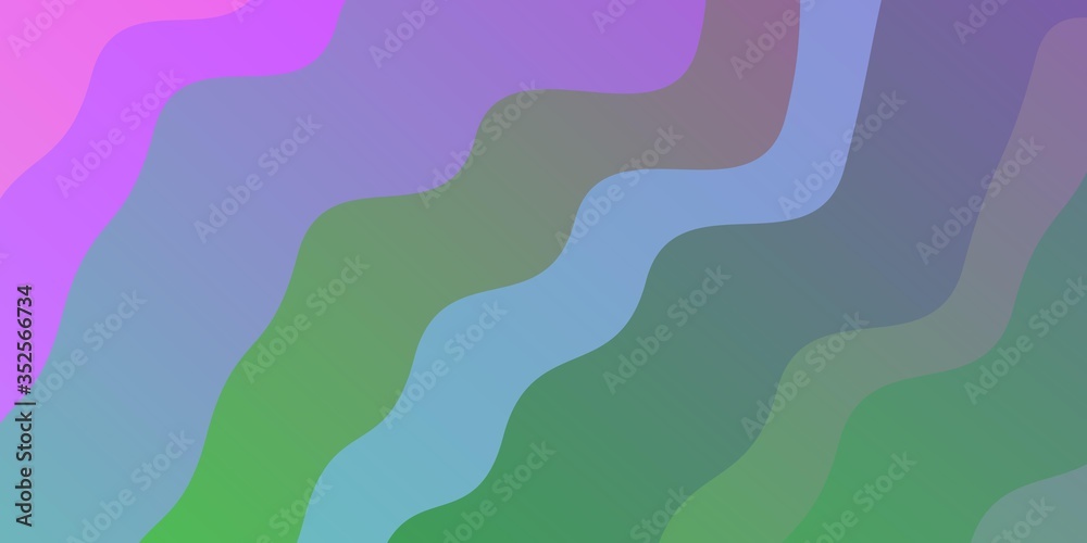 Light Pink, Green vector template with wry lines. Bright illustration with gradient circular arcs. Pattern for websites, landing pages. Light Pink, Green vector template with wry lines. Bright illustration with gradient circular arcs. Pattern for websites, landing pages.