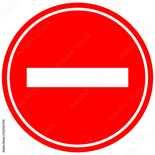 Traffic signs isolated on white background.vector illustration. Free Download Traffic signs isolated on white background.vector illustration. - GFXLoad