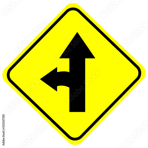 Traffic signs isolated on white background.vector illustration. Free Download Traffic signs isolated on white background.vector illustration. - GFXLoad