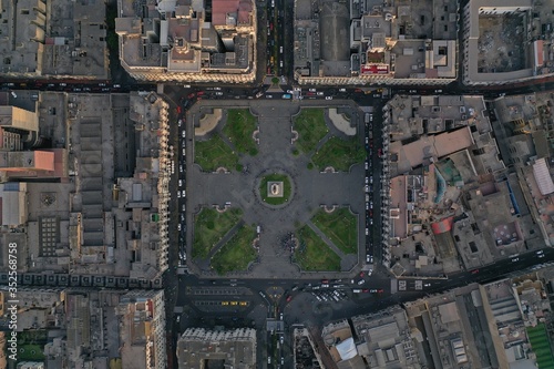 San Martín Square - Lima , Perú 