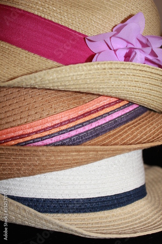 straw hats