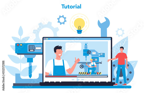 Miller and milling online service or platform.