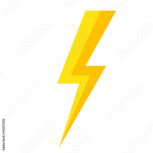 Thunder lightning bolt pictogram icon design element vector illustration for design concept electric Free Download Thunder lightning bolt pictogram icon design element vector illustration for design concept electric - GFXLoad