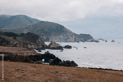 Bixby Creek Bridge, Big Sur, California