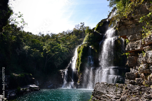 waterfall_chapadadosveadeiros