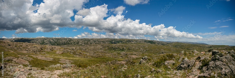 Panorámica realizada en el Parque Natural Quebrada del Condorito Panorámica realizada en el Parque Natural Quebrada del Condorito