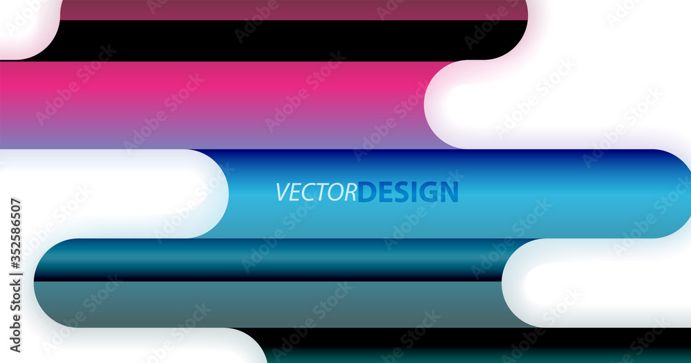 Abstract liquid lines geometric background Abstract liquid lines geometric background