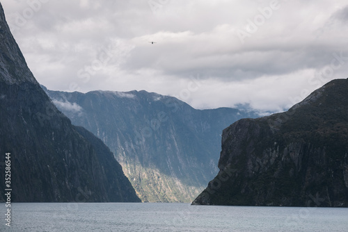 Milford Sound w Nowej Zelandii