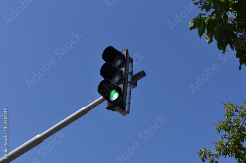 Ampel steht auf 
