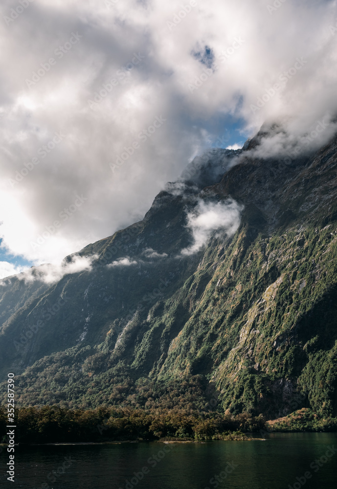 Milford Sound in New Zealand