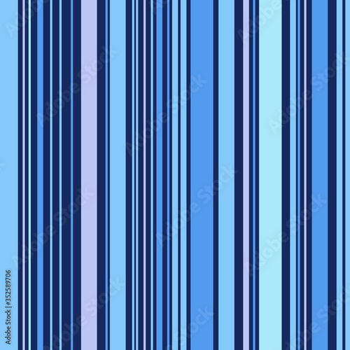 Seamless striped background in blue tones.