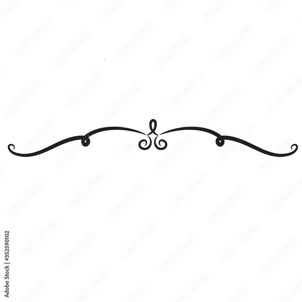text delimiters for your projects. Vector illustration text delimiters for your projects. Vector illustration