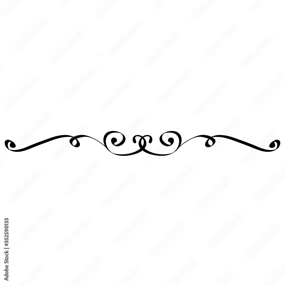 text delimiters for your projects. Vector illustration text delimiters for your projects. Vector illustration
