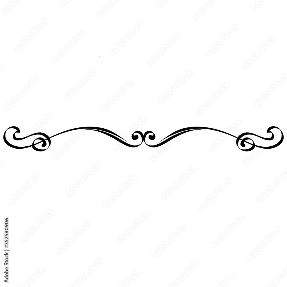 text delimiters for your projects. Vector illustration text delimiters for your projects. Vector illustration