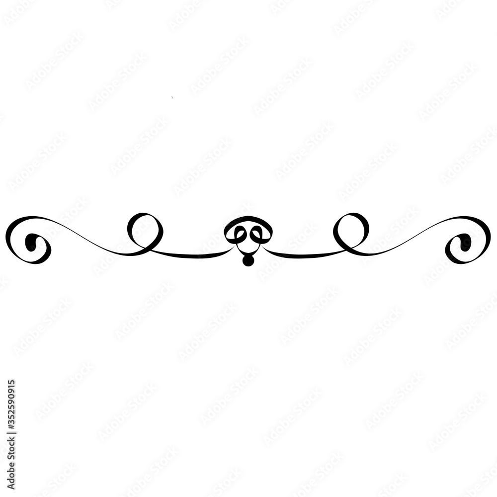 text delimiters for your projects. Vector illustration