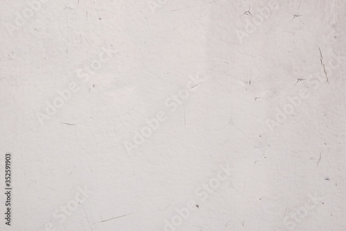 empty concrete wall white color for texture background,