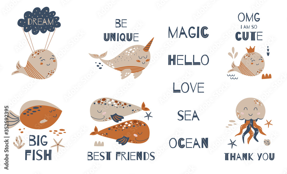 images of water animals for kids