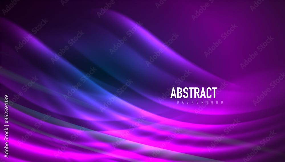 Creative fluid wave lines abstract background. Trendy abstract layout template for business or technology presentation, internet poster or web brochure cover, wallpaper Creative fluid wave lines abstract background. Trendy abstract layout template for business or technology presentation, internet poster or web brochure cover, wallpaper