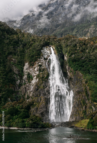 Milford Sound in New Zealand