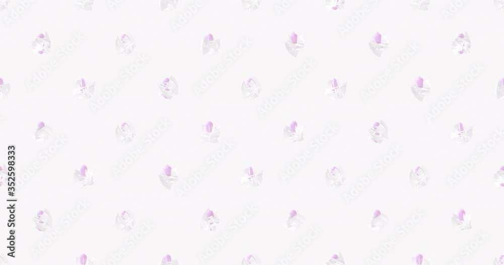 Abstract 3d rendering of geometric shapes. Minimalist animation design Abstract 3d rendering of geometric shapes. Minimalist animation design