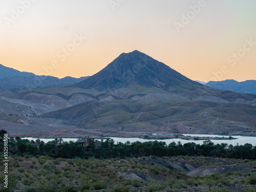 Rural landscape of the Lake Mead area