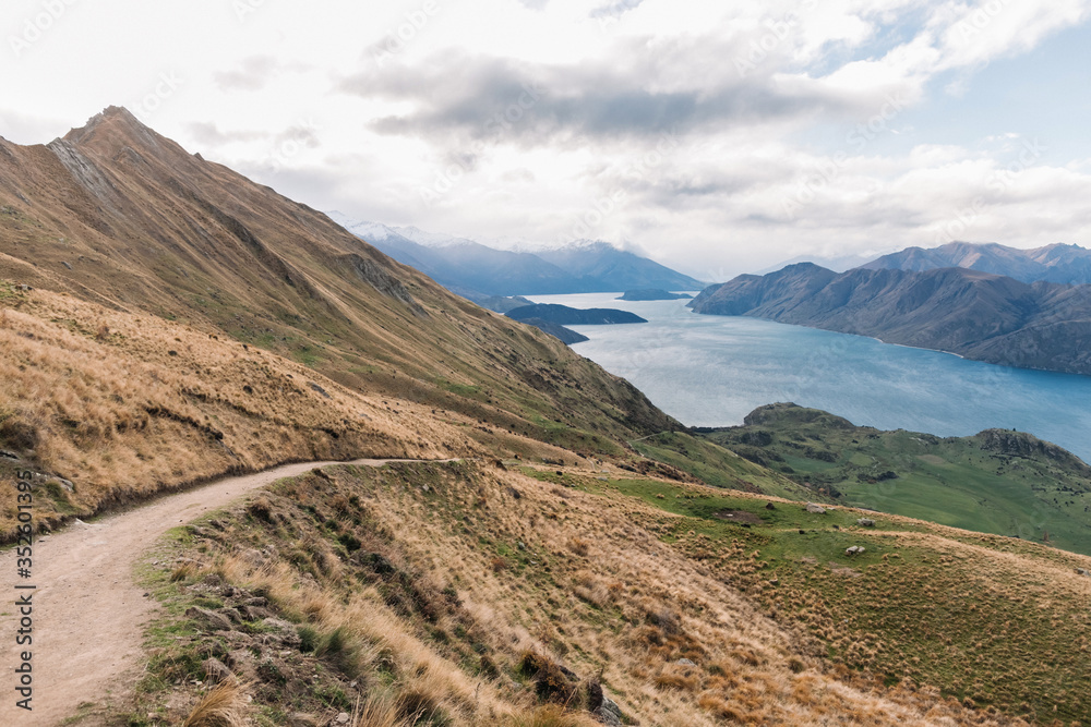 Roy's Peak, Wanaka, New Zealand