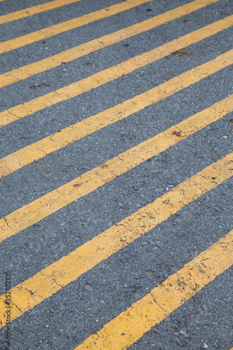 Traffic line Asphalt as abstract background or backdrop