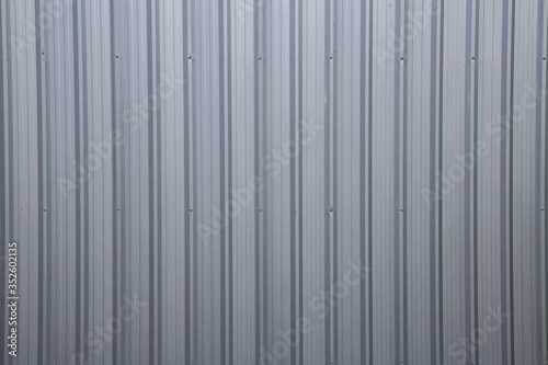 corrugated metal sheet
