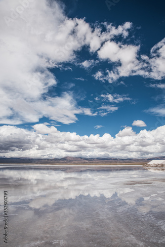 salinas grandes jujuy argentina  photo