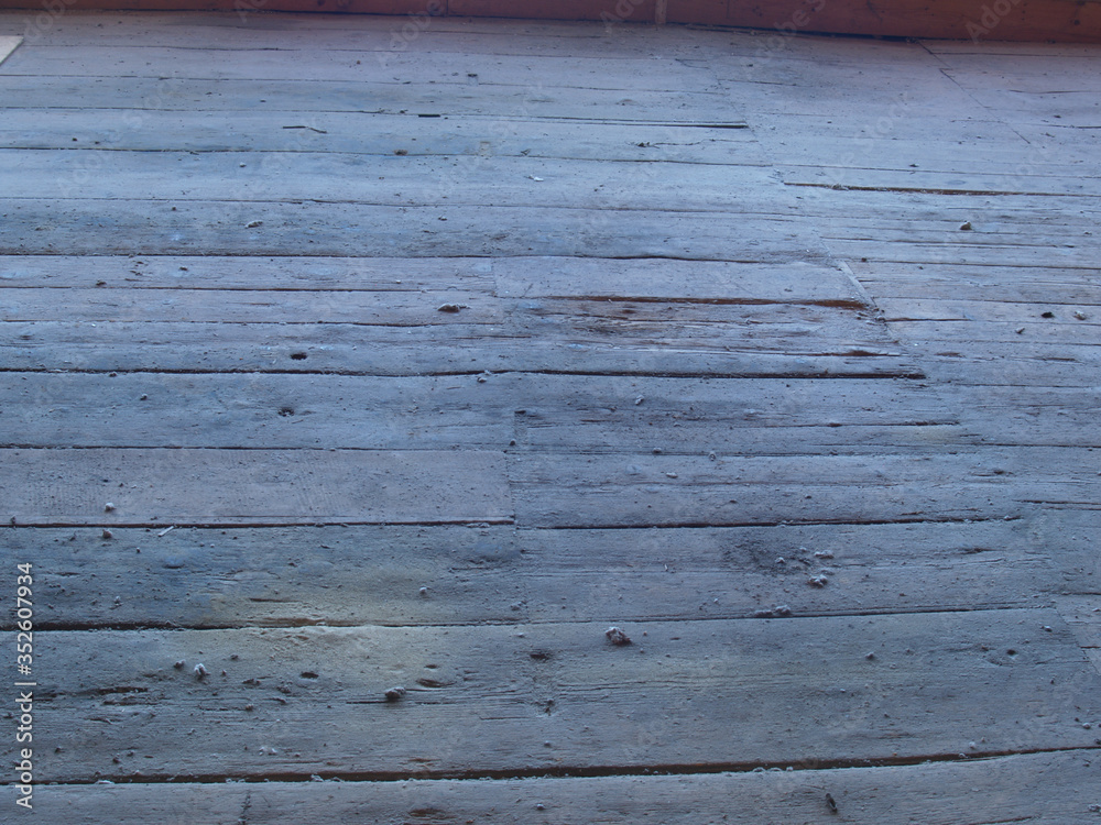 Obraz premium Holzfussboden