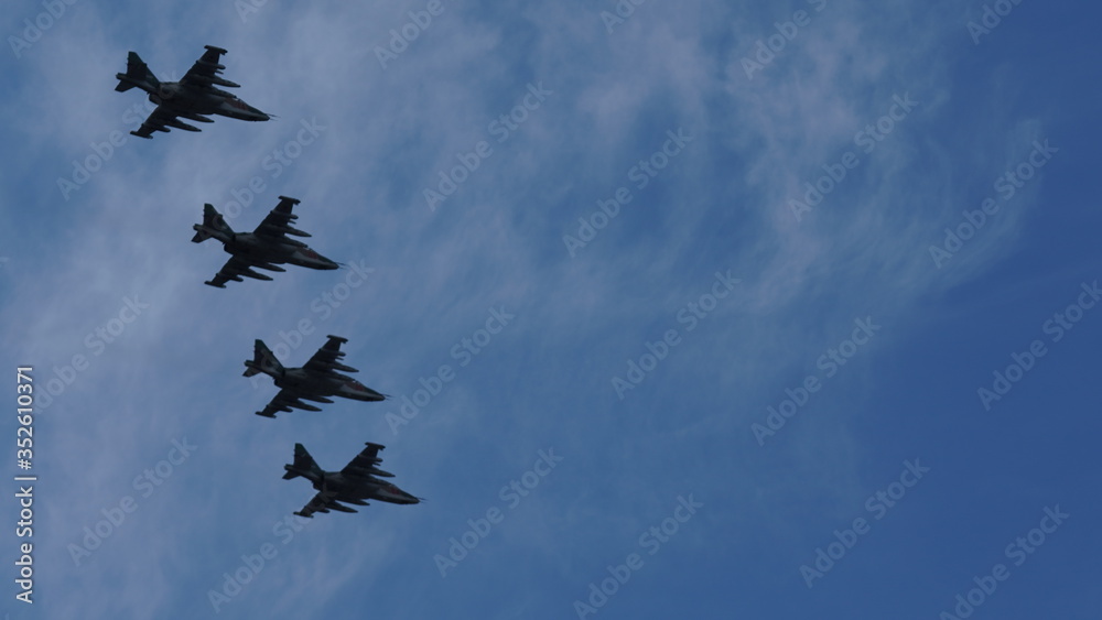 Victory Day WWII Air Show Russia Rostov-on-Don Victory Day WWII Air Show Russia Rostov-on-Don