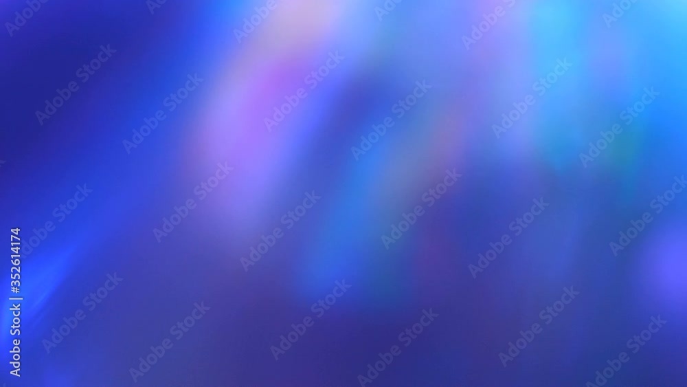Bright multi-colored rays move in a stream of smoke and create beautiful flares on black background Bright multi-colored rays move in a stream of smoke and create beautiful flares on black background