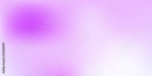 Light Purple vector abstract blur texture.