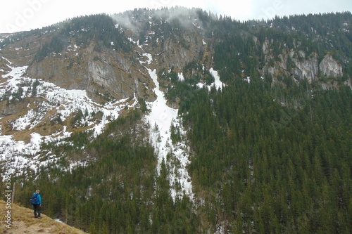 Trasa turystyczna na Kasprowy wierch photo