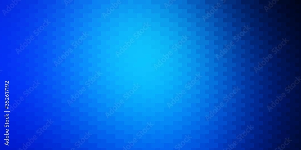 Dark BLUE vector pattern in square style. New abstract illustration with rectangular shapes. Template for cellphones. Dark BLUE vector pattern in square style. New abstract illustration with rectangular shapes. Template for cellphones.