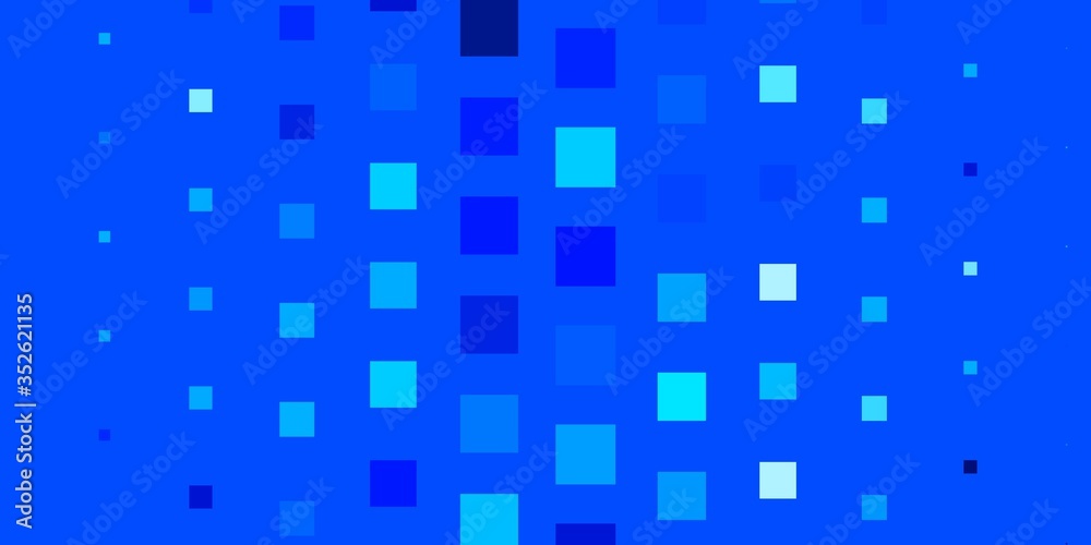 Light BLUE vector texture in rectangular style. New abstract illustration with rectangular shapes. Best design for your ad, poster, banner. Light BLUE vector texture in rectangular style. New abstract illustration with rectangular shapes. Best design for your ad, poster, banner.