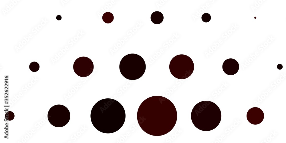 Light Red vector backdrop with dots. Modern abstract illustration with colorful circle shapes. Design for posters, banners. Light Red vector backdrop with dots. Modern abstract illustration with colorful circle shapes. Design for posters, banners.