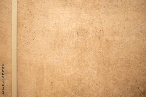 Brown texture background, Brown abstract background and white lines for text area in close up view