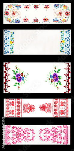Ukrainian embroidery, folk arts and crafts