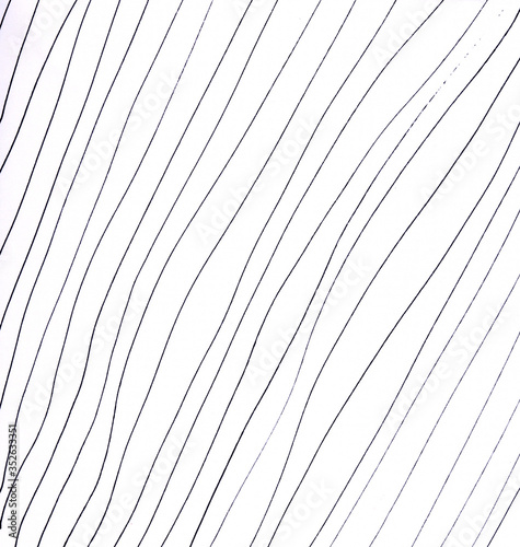 Black and white background for text or image with diagonal lines of hand-drawn