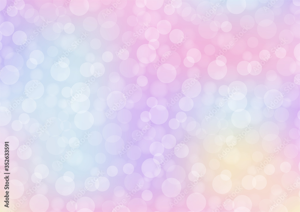pastel bokeh effect background. illustration vector. pastel bokeh effect background. illustration vector.