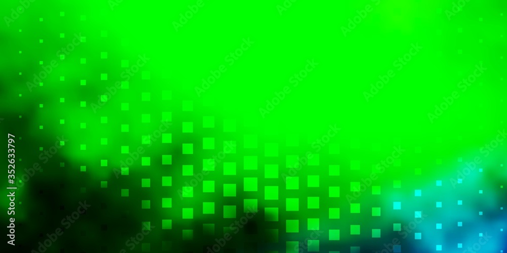 Light Multicolor vector texture in rectangular style. Abstract gradient illustration with colorful rectangles. Pattern for commercials, ads.